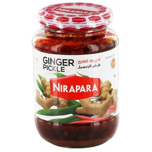 Nirapara Ginger Pickle 400g