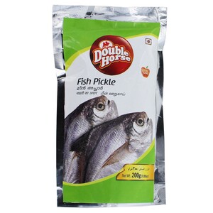 Double Horse Fish Pickle 200g