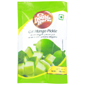 Double Horse Cut Mango Pickle 100g