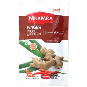 Nirapara Ginger Pickle 100g