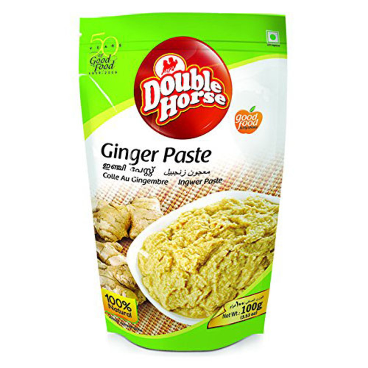 Double Horse Ginger Paste 100g