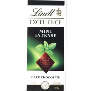 Lindt Excellence Mint Intense 100g