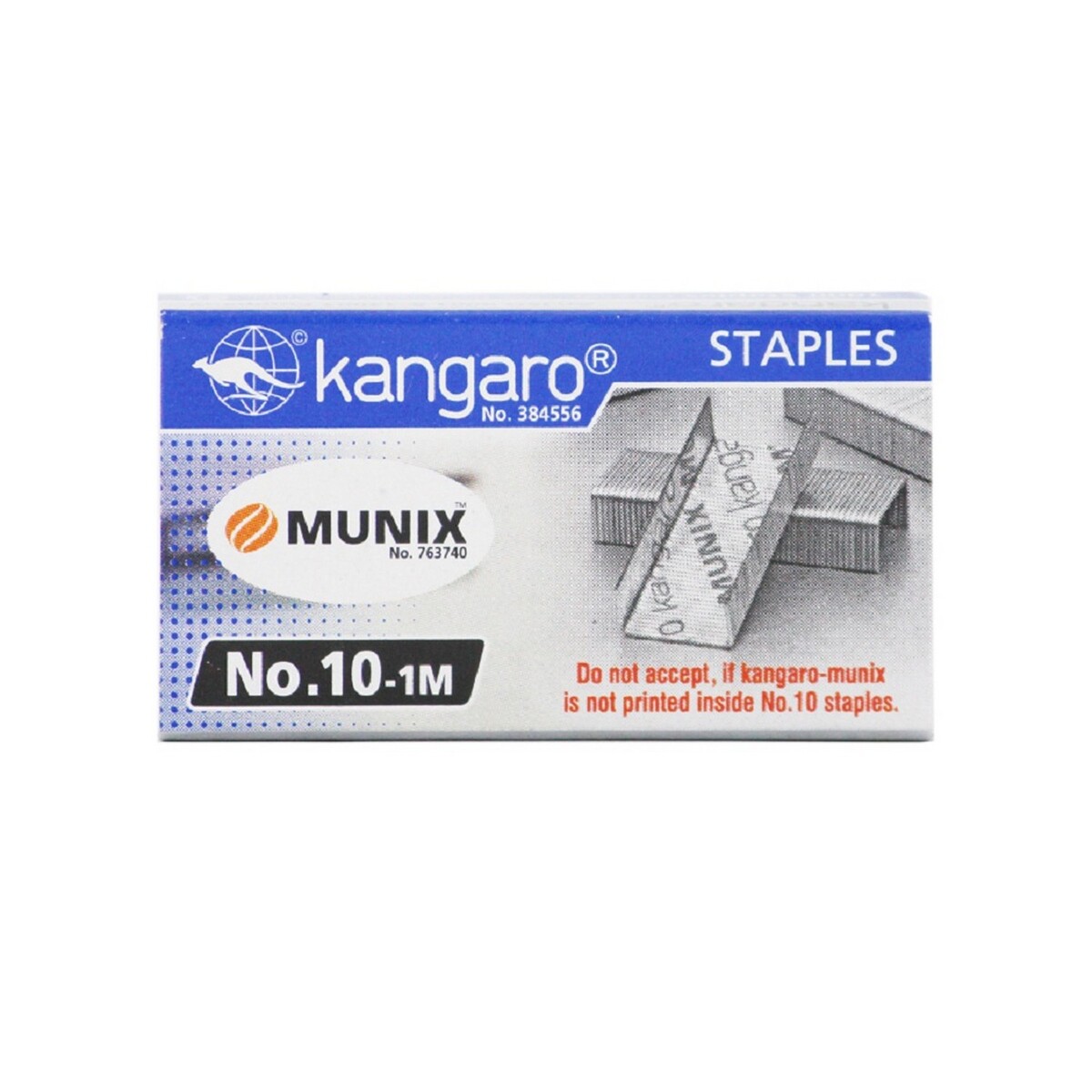 Kangaro Staple Pins 1000p No:10