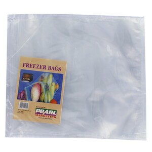 Pearl Freezer Bags 25.5 x 28 cms 10 Pieces