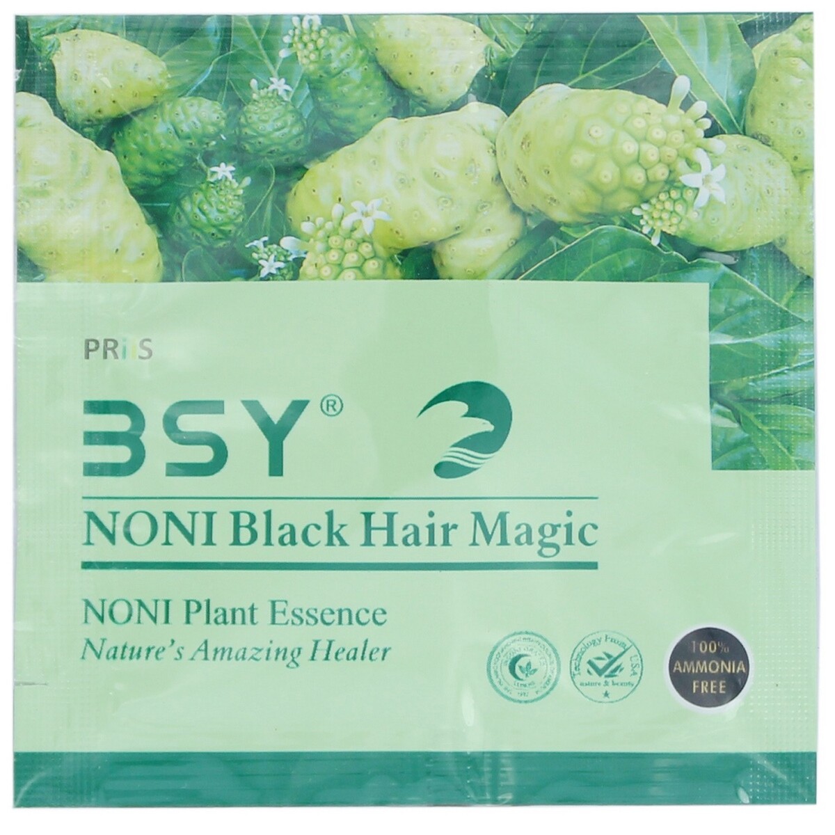 BSY Noni Black Hair Magic Dye 12ml