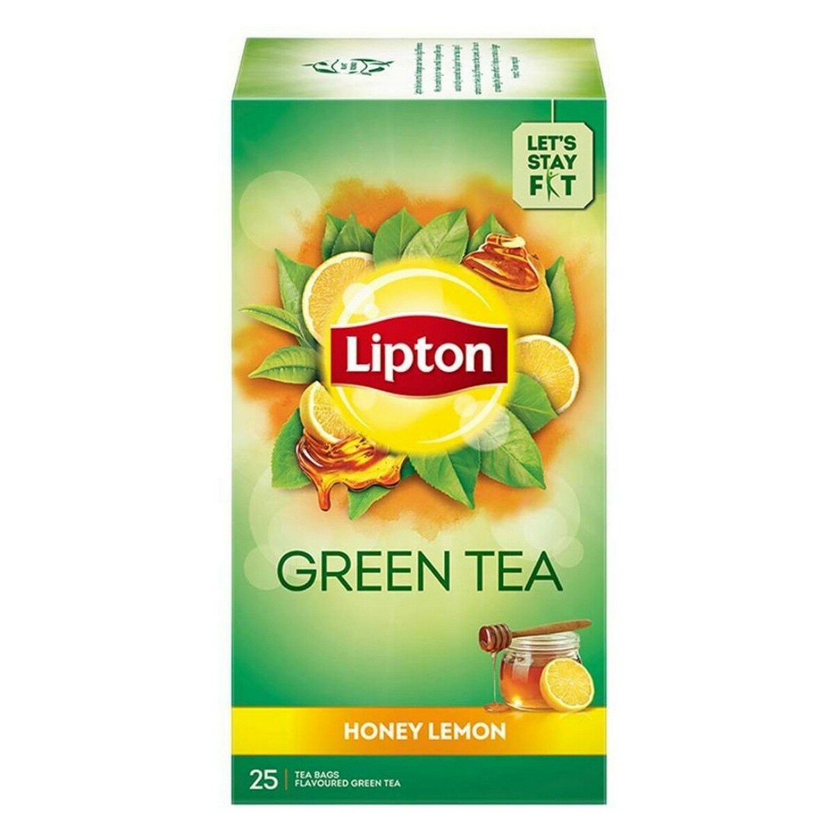 Lipton Green Tea Honey Lemon 25 Tea Bags