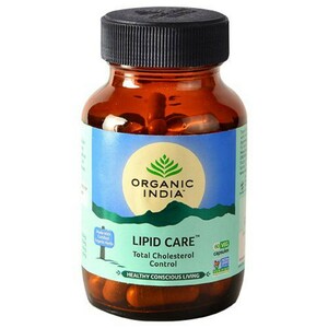 Organic India Lipid Care Capsules 60's