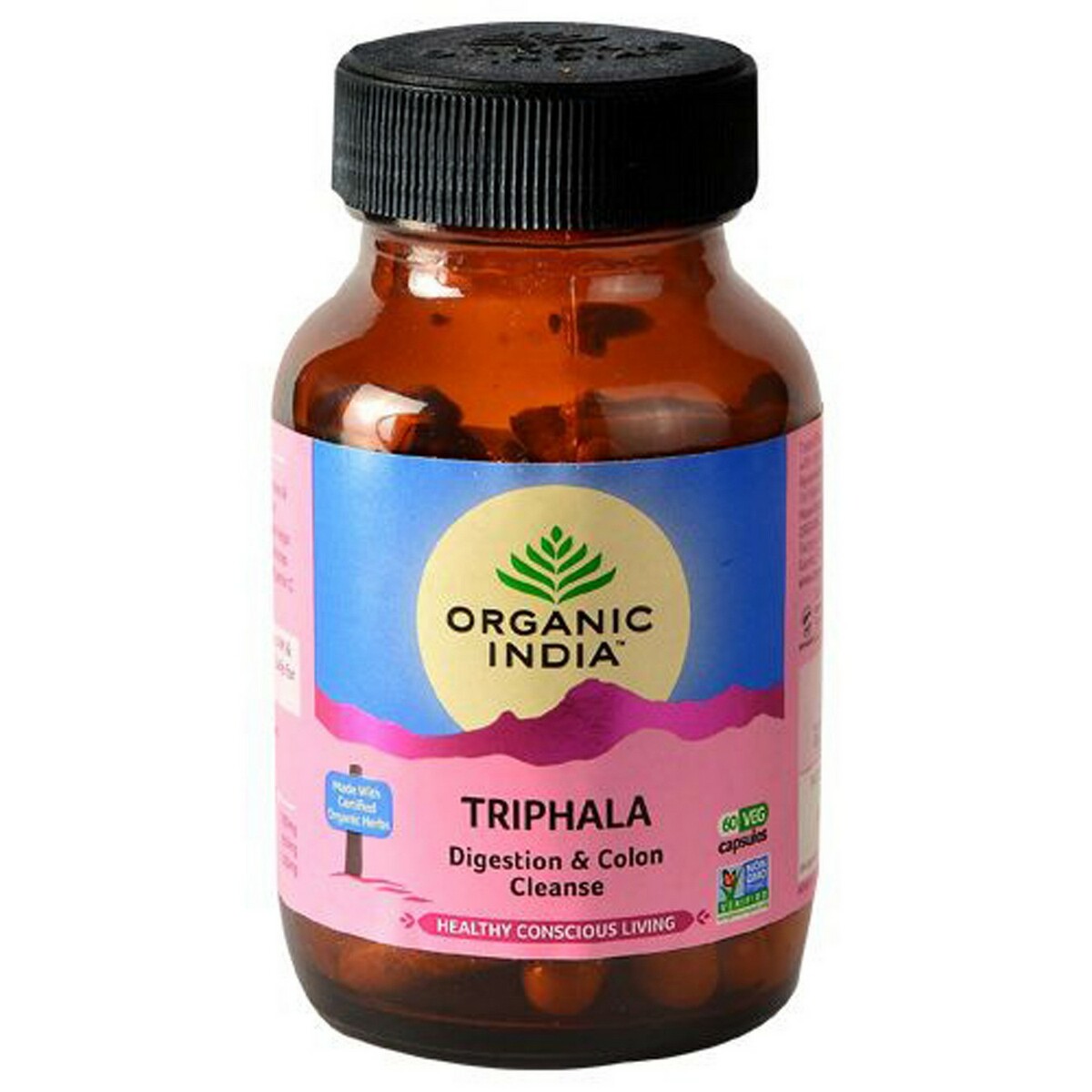 Organic India Triphala Capsules 60's