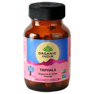 Organic India Triphala Capsules 60's