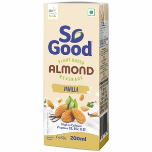So Good Milk Almond Vanila 200ml