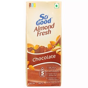 Staeta Almond Fresh Milk Chocolate 200ml