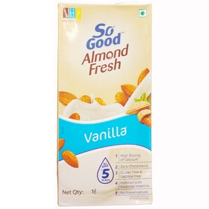 SO GOOD Almond Milk Vanila 1 Liter