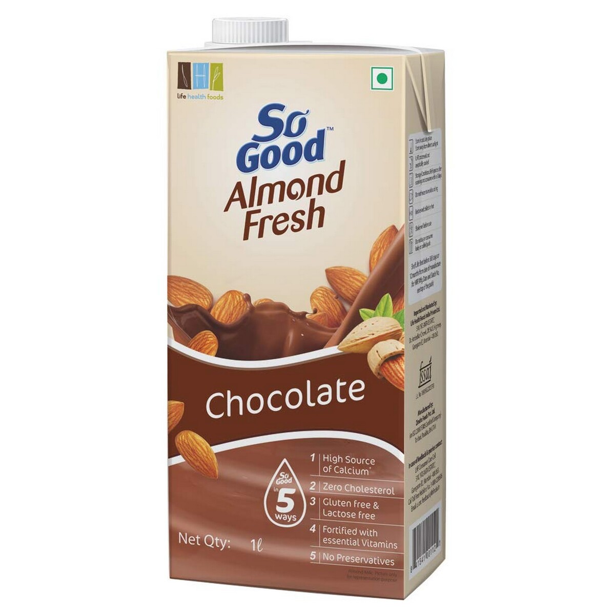 SO GOOD Almond Milk Chocolate 1 Liter