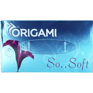 Origami So Soft Facial Tissue 200's 2 Ply