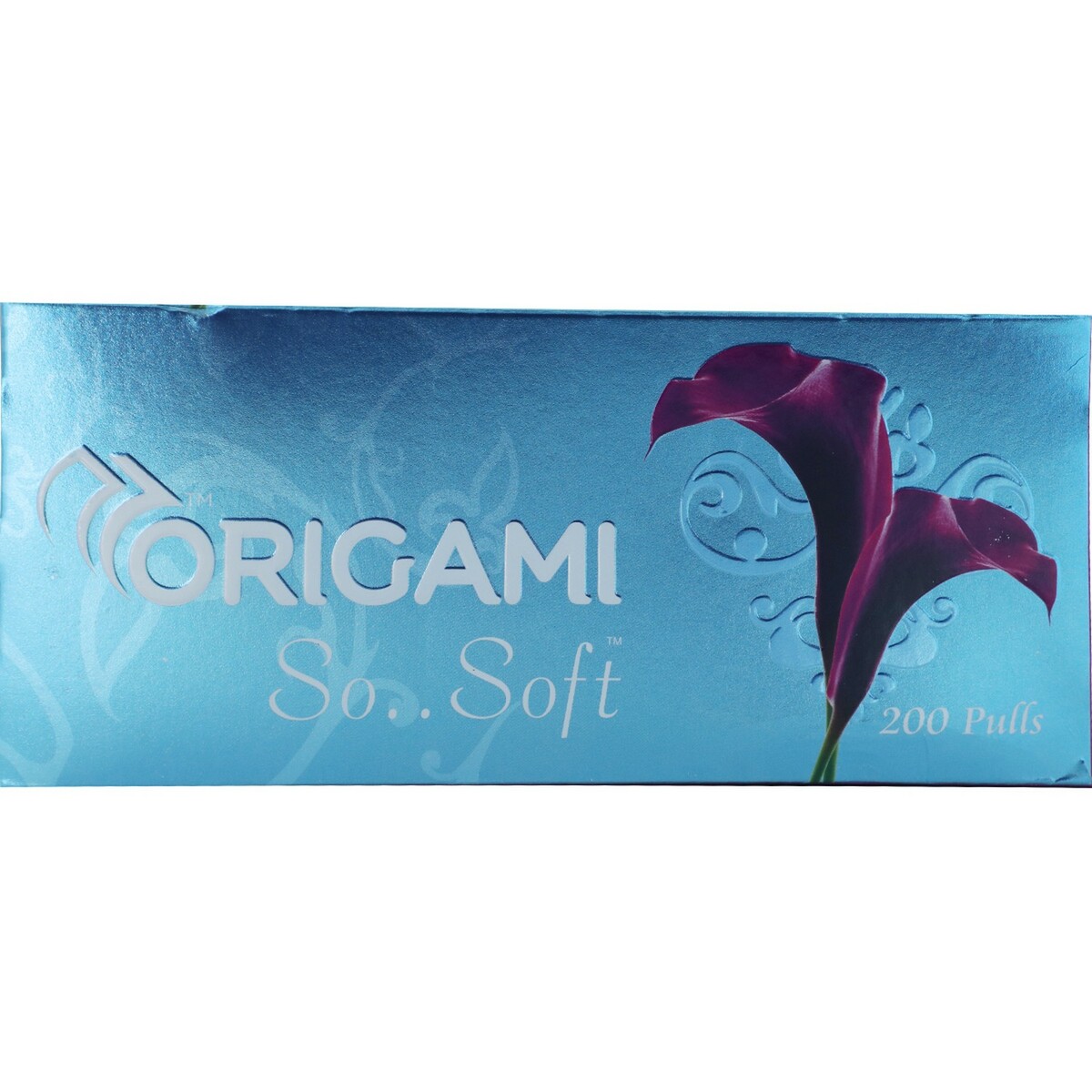 Origami So Soft Facial Tissue 200's 2 Ply