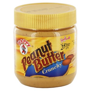 Happy Peanut Butter Crunchy 200g