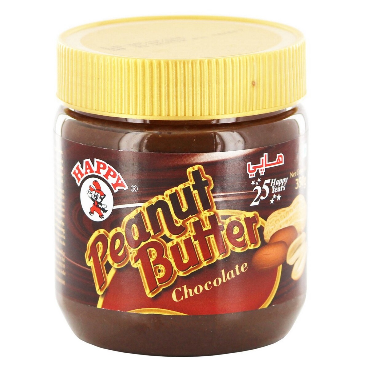Happy Peanut Butter Chocolate 200g