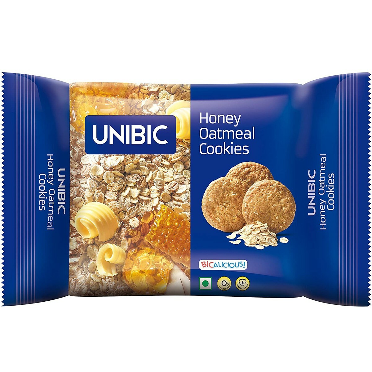 Unibic Honey Oatmeal Cookies 150gm