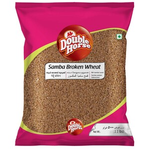 Double Horse Samba Wheat Broken 1kg