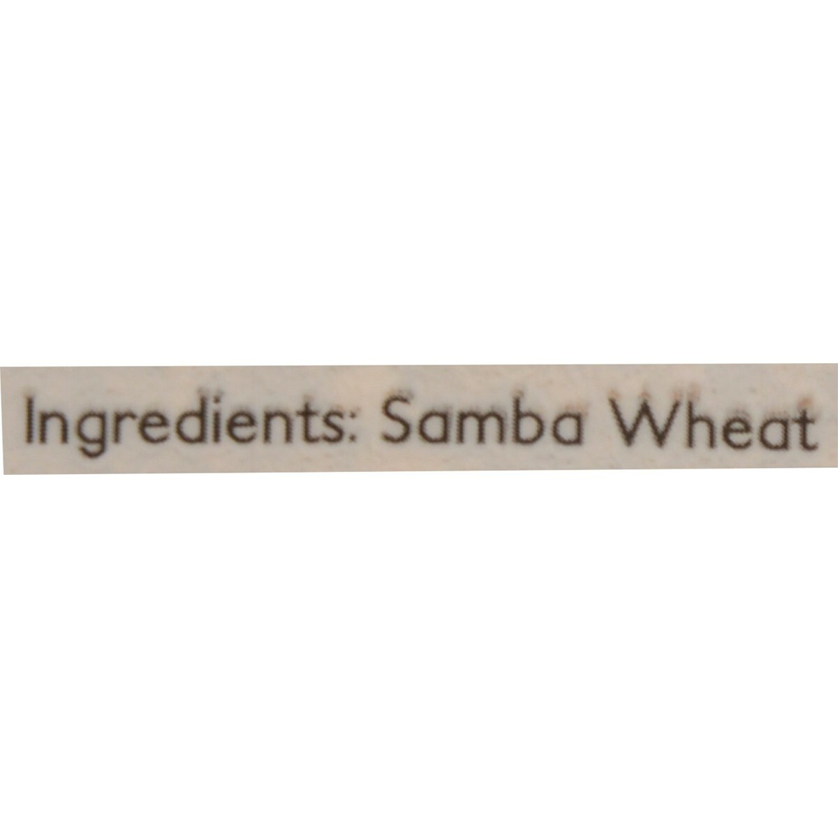 Double Horse Samba Wheat Broken 1kg