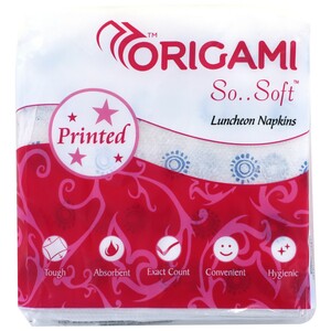 Origami So Soft Luncheon Napkins 50's 1 Ply