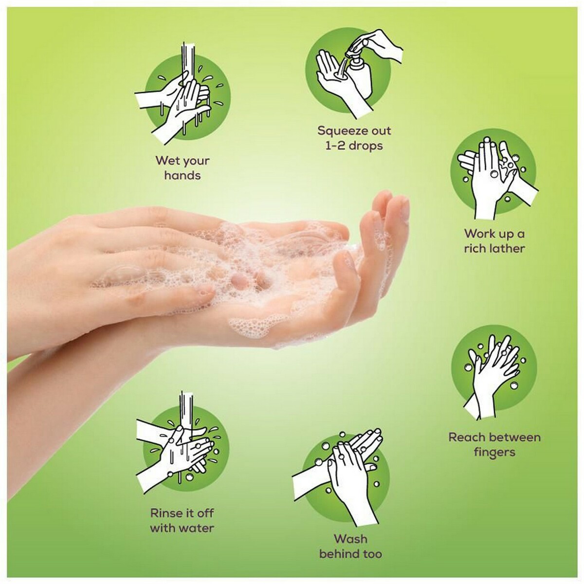 Santoor Hand Wash Extra Gentle Fresh 750ml