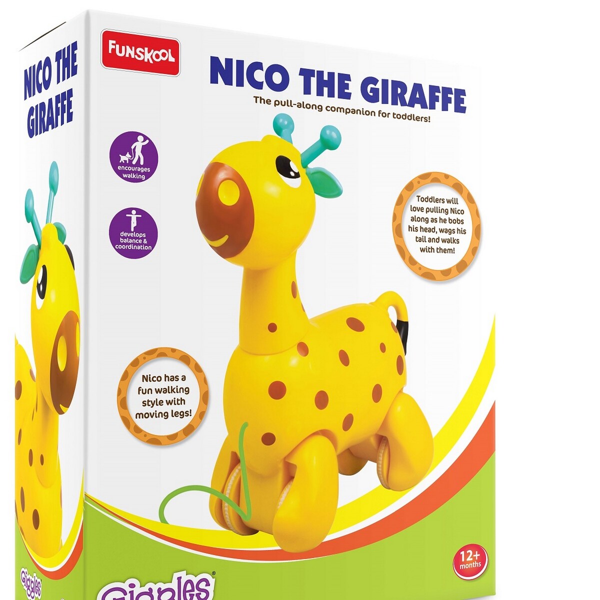Funskool  Giggles Nico The Giraffe 5105600