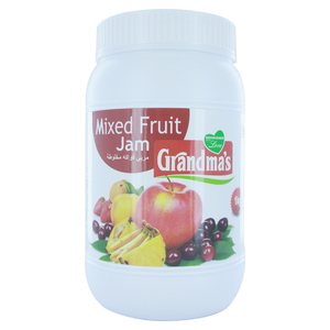 Grandmas Jam Mixed Fruit 1kg