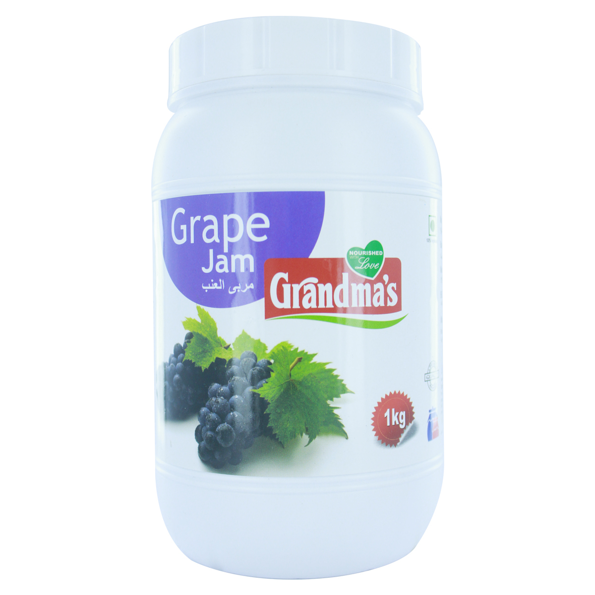 Grandmas Jam Grape 1kg