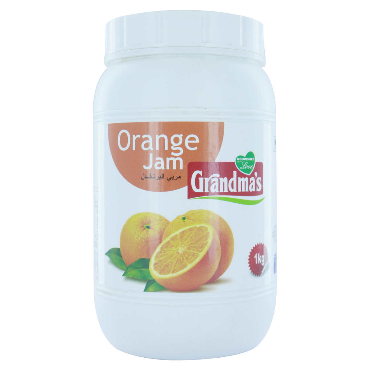 Grandmas Jam Orange 1kg
