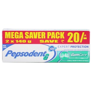 Pepsodent  Tooth Paste Expert Protection Gum Care 140 + 140g