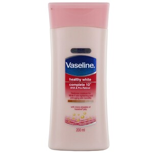 Vaseline Body Lotion Healthy White Complete 10 200ml