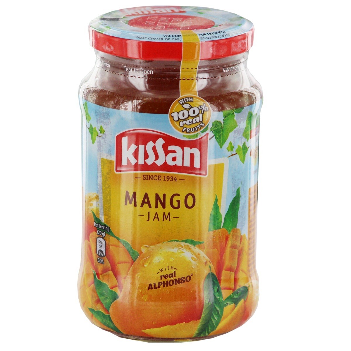 Kissan Mango Jam Jar 500g
