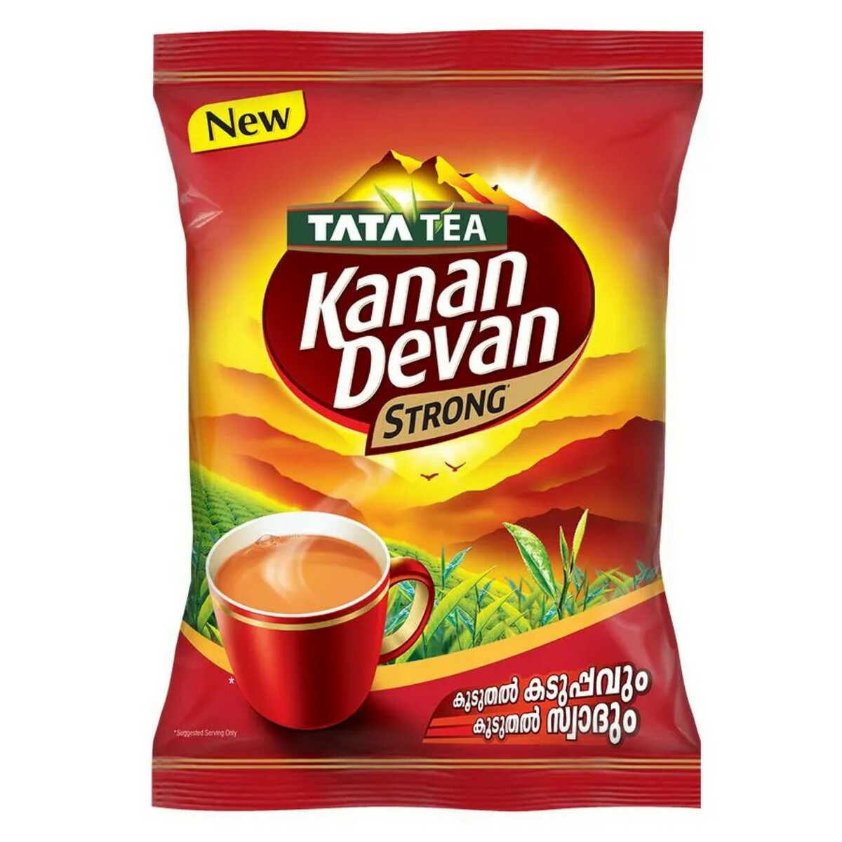 Kanan Devan Dust Tea Strong 250g