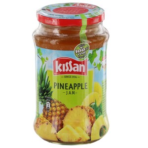 Kissan Pineapple Jam Jar 500g