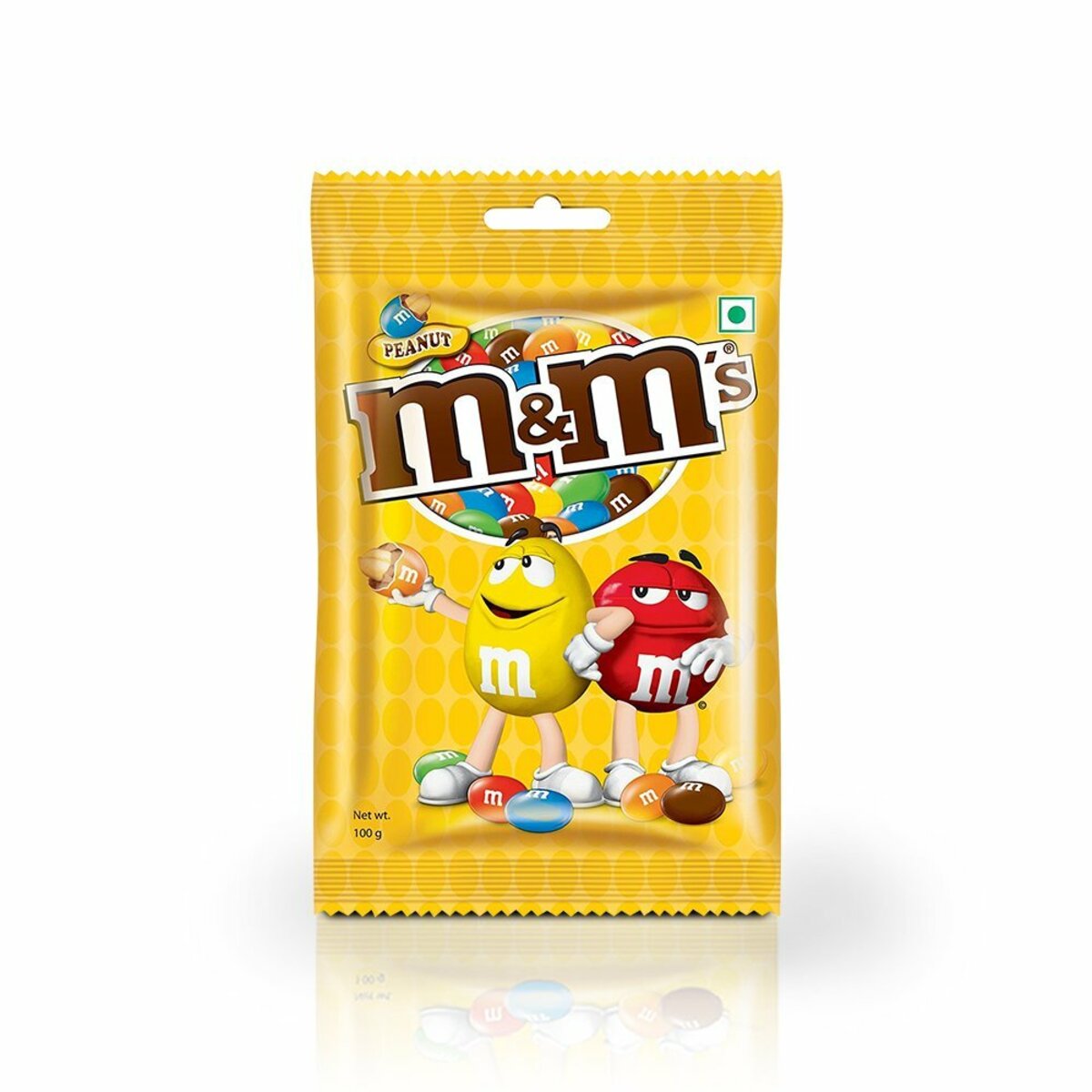 M&M's Peanut Chocolate 100g