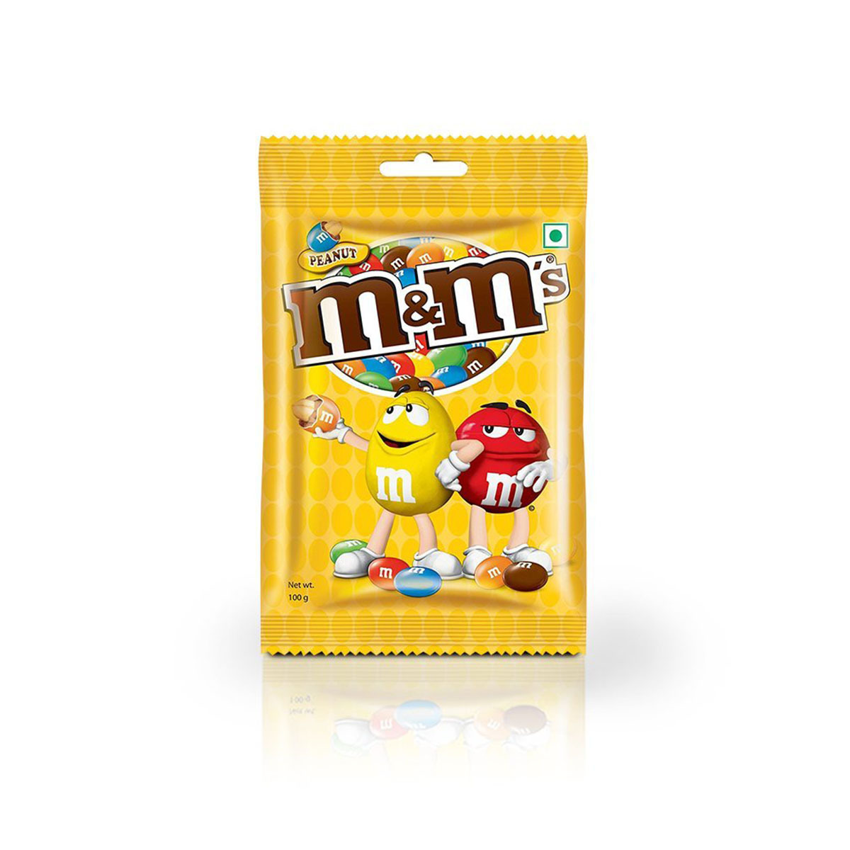 M&M's Peanut Chocolate 100g
