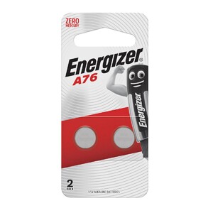 Energizer Battery Mini Alkaline A76 Bp2