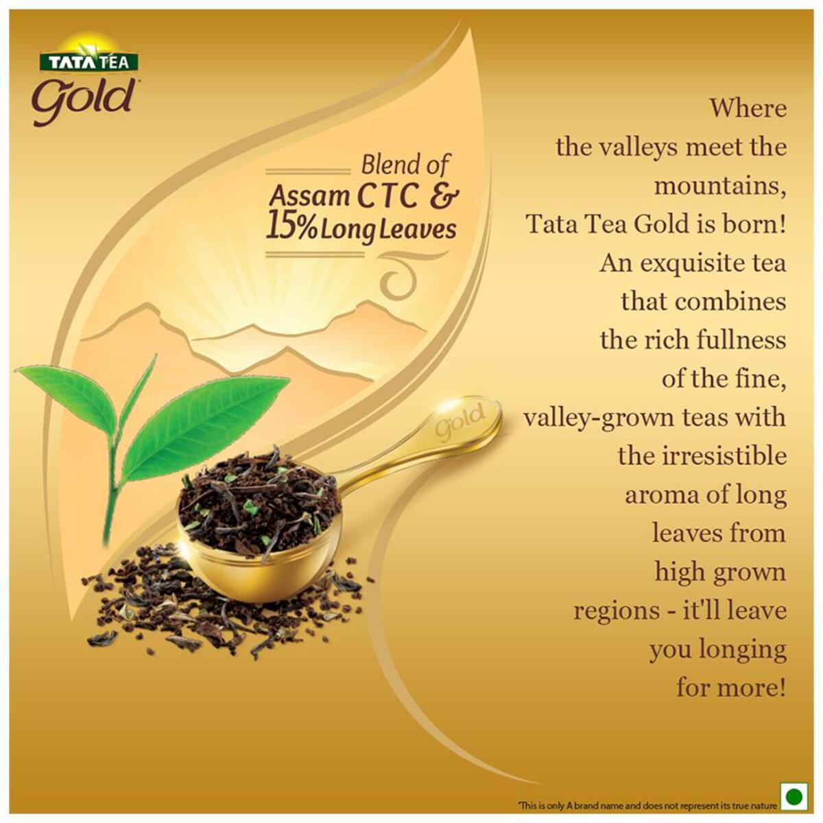 Tata Gold Premium Leaf Tea 500g