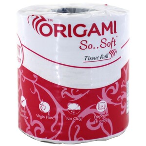 Origami So Soft Tissue Roll 3 Ply 100g x 1 Roll