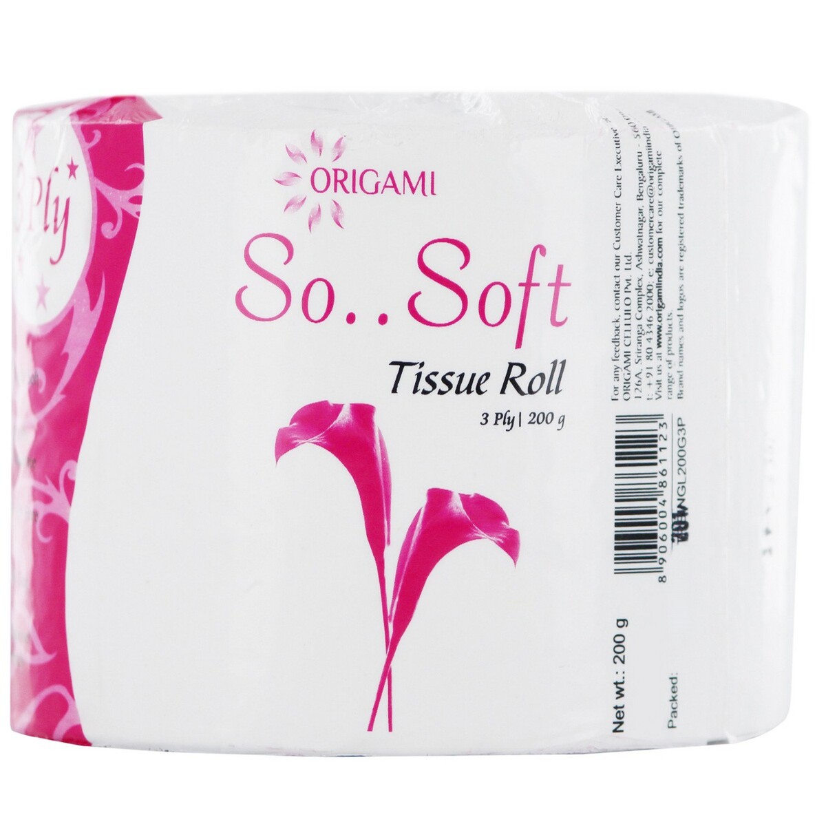 So Soft Toilet Tissue Roll 3ply 200g