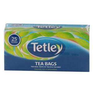 Tata Tetley Tea 25 Tea Bags