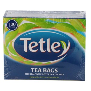 Tata Tetley Tea 100 Tea Bags