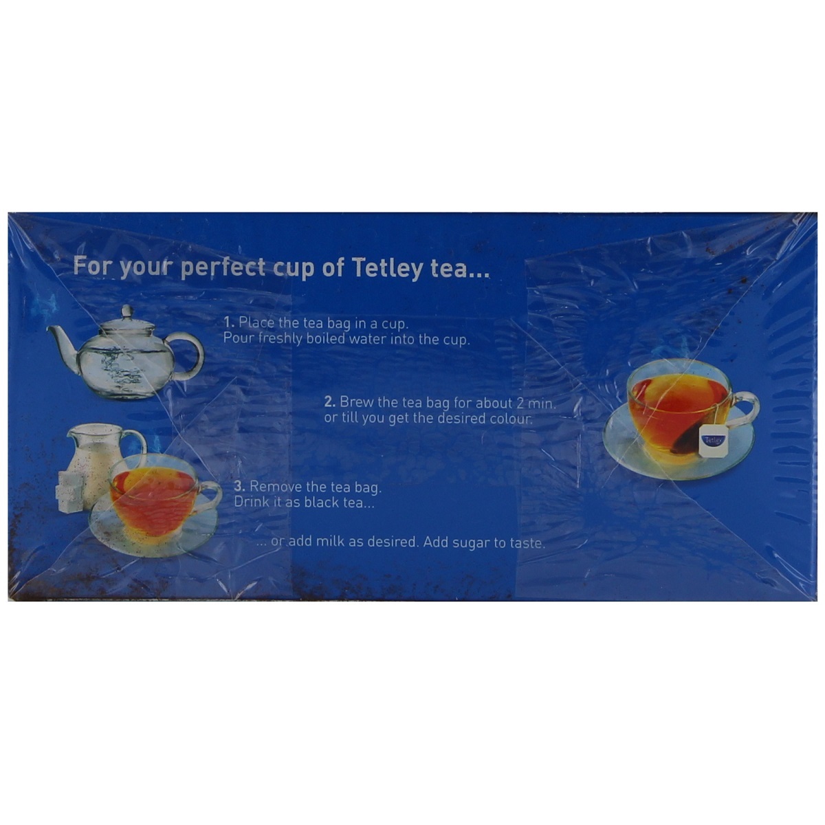 Tata Tetley Tea 100 Tea Bags