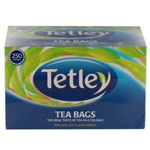 Tata Tetley Tea 250 Tea Bags