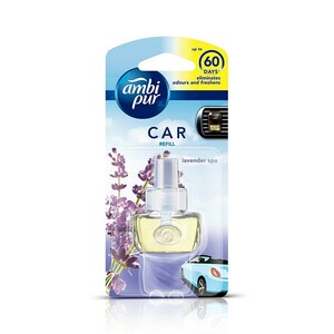 Ambipur Car Freshener Refill Lavender Spa 7ml