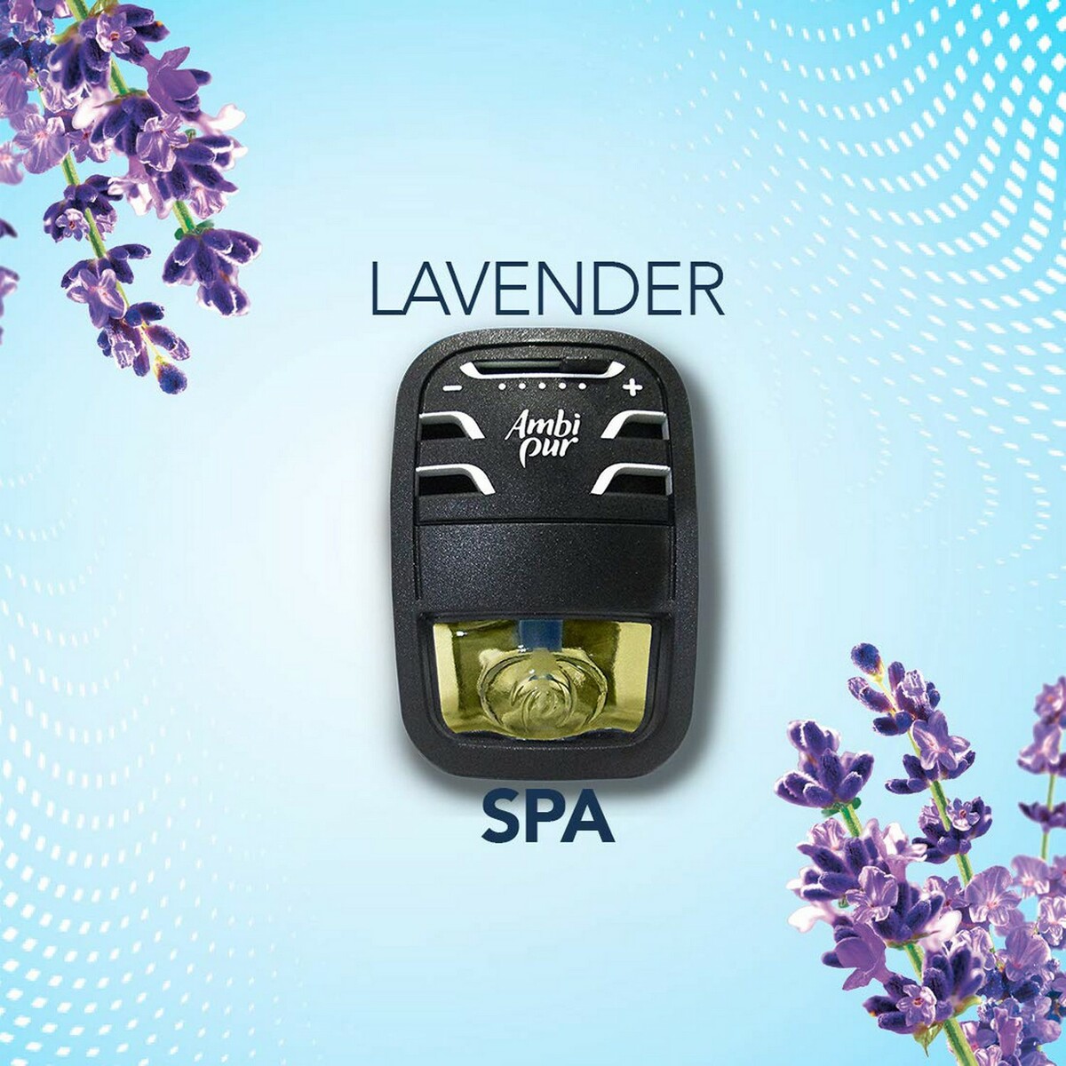 Ambipur Car Freshener Refill Lavender Spa 7ml