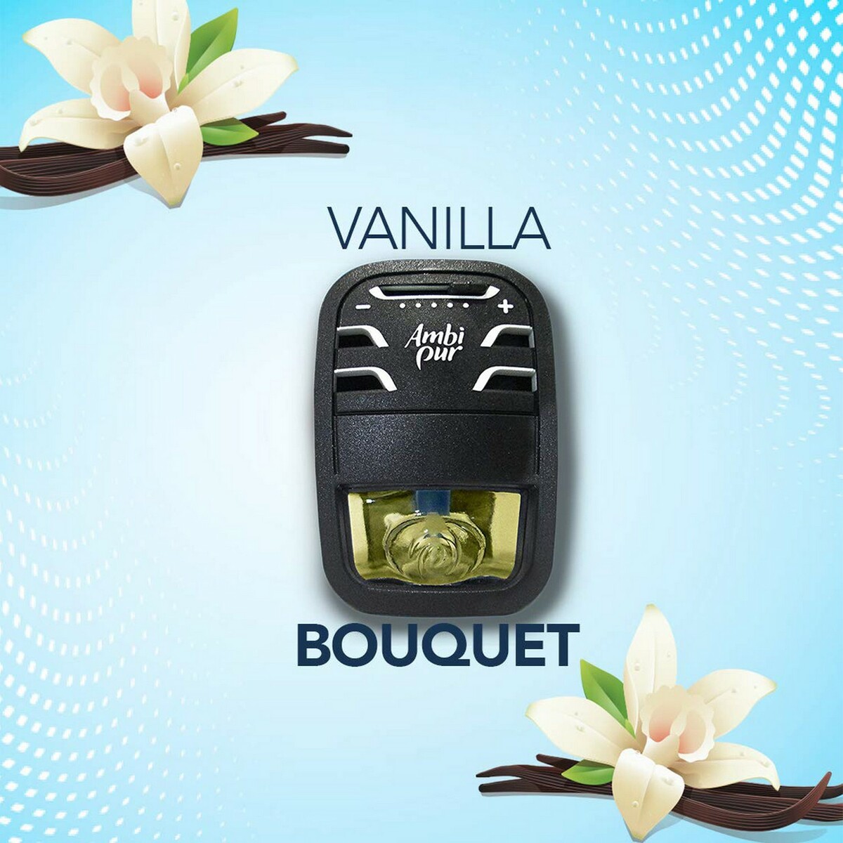 Ambipur Car Freshener Refill Vanilla Bouquet 7ml