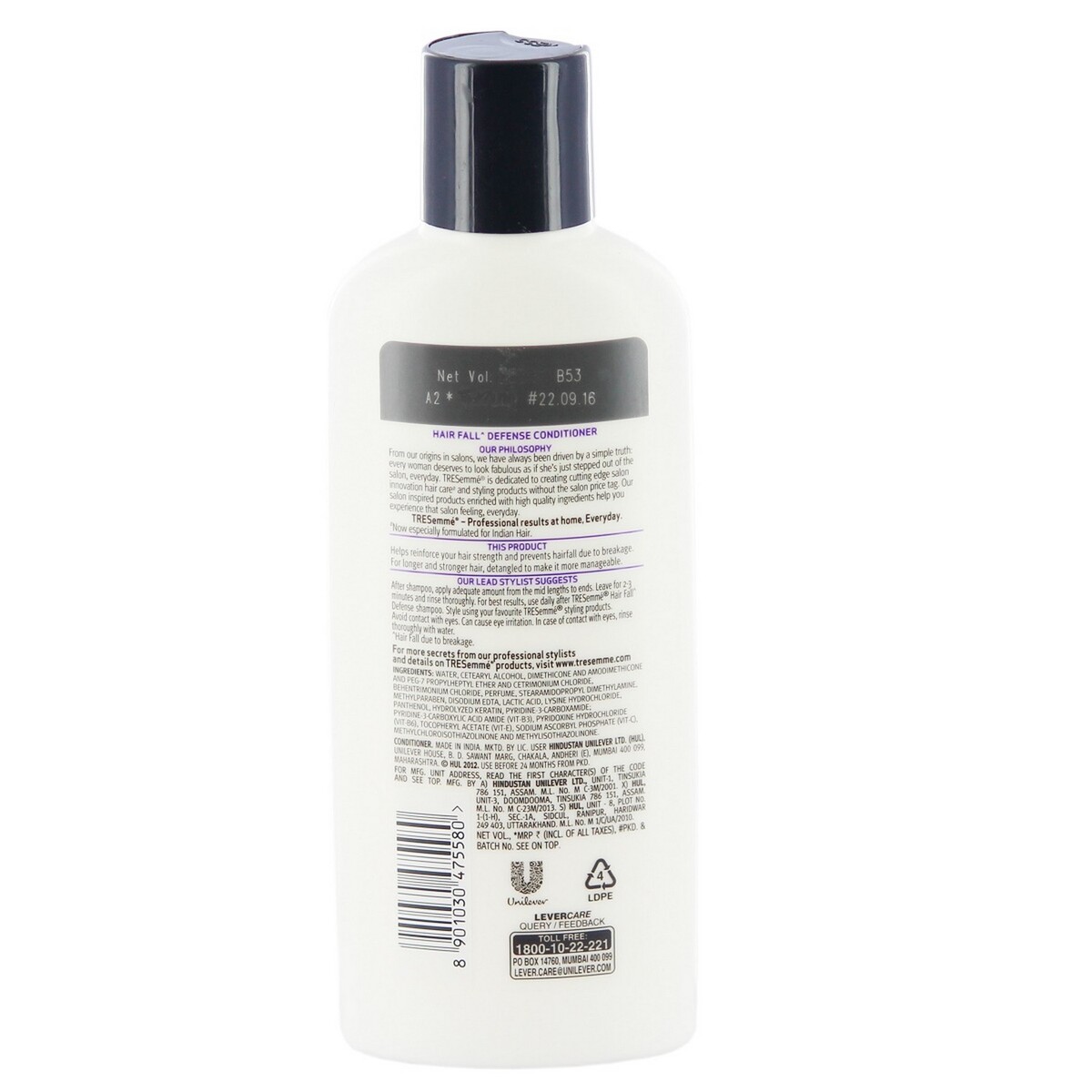 TRESemme Conditioner Hair Fall Defence 190ml