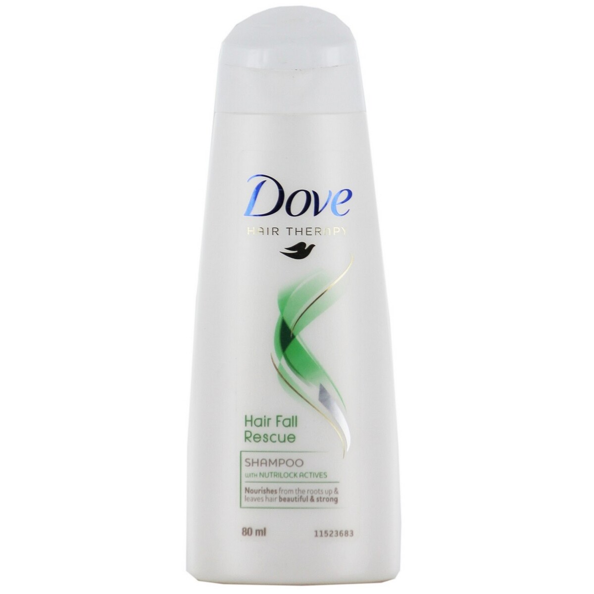 Buy Dove Shampoo Hair Fall Rescue 80ml Online - Lulu Hypermarket India